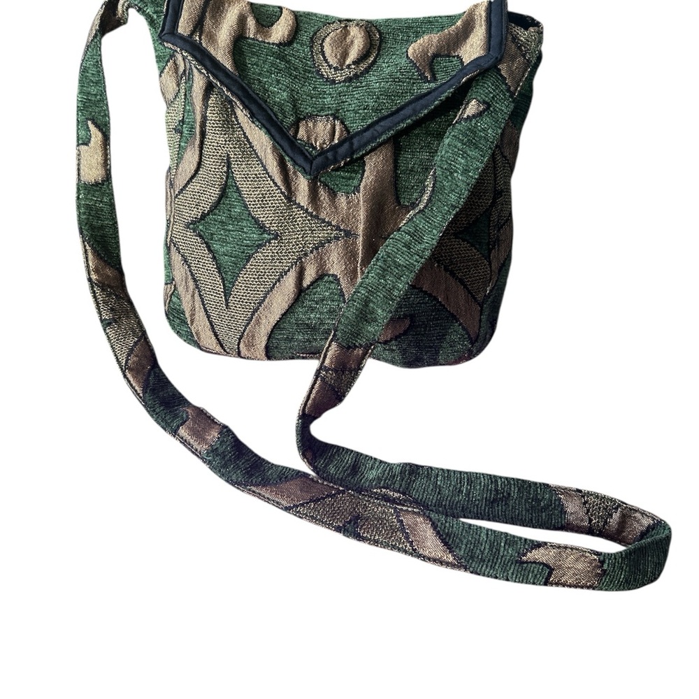 Crossbody - Handmade soft printed crossbody bag.